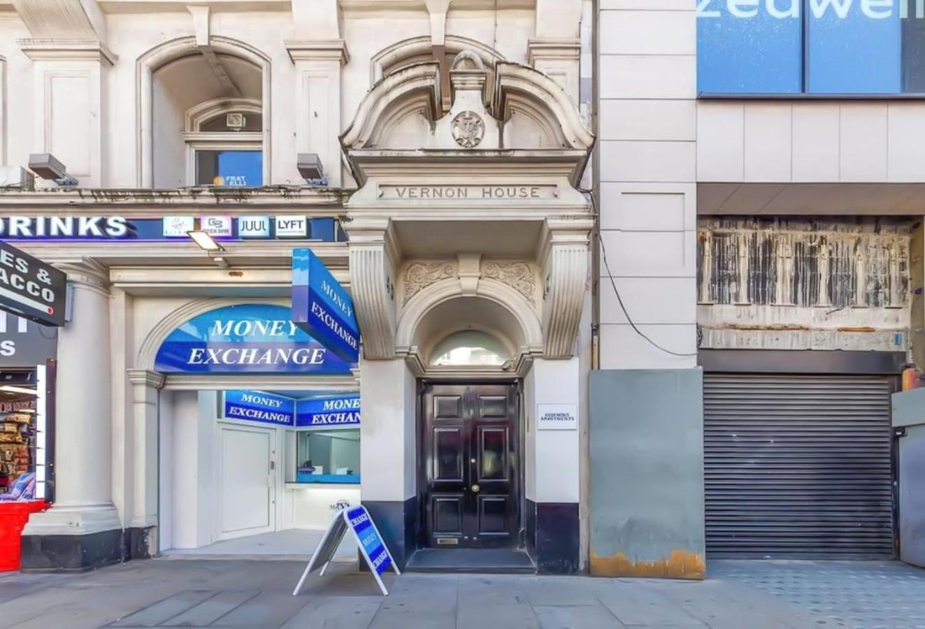 Sleep6 In Leicester Square, Soho Vr7 런던 외부 사진